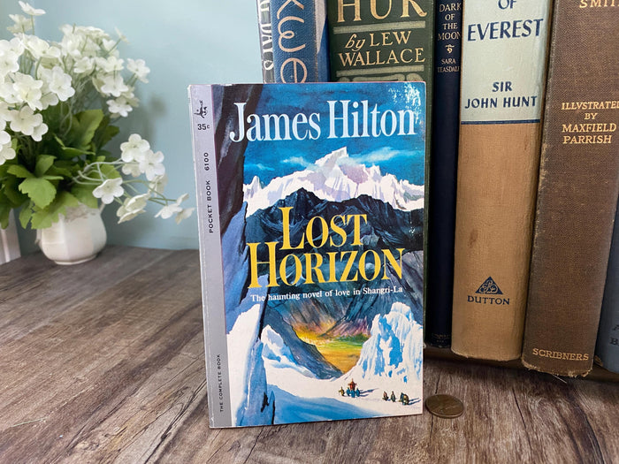 1960's Paperback Book, Lost Horizon by James Hilton at Duckwells