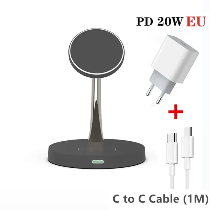 With 20W EU Plug 1 / CN