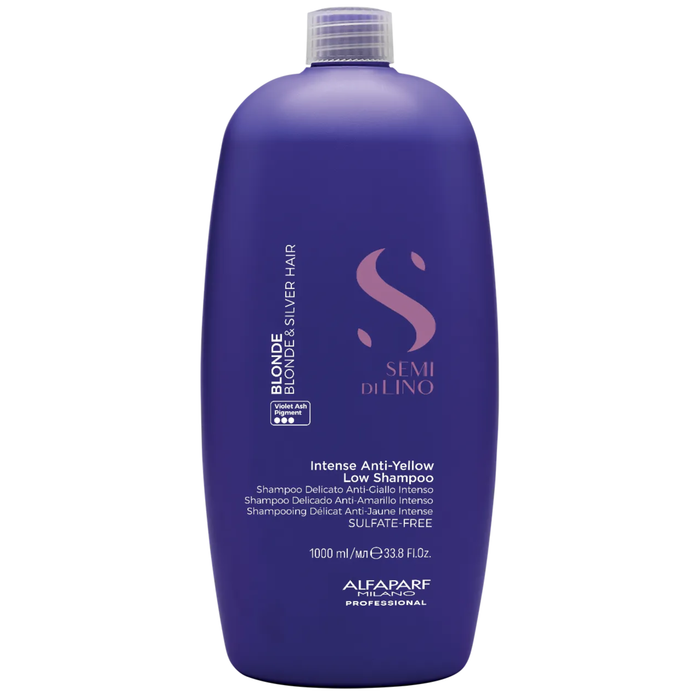 Alfaparf Milano Semi Di Lino Blonde Anti-Yellow Shampoo