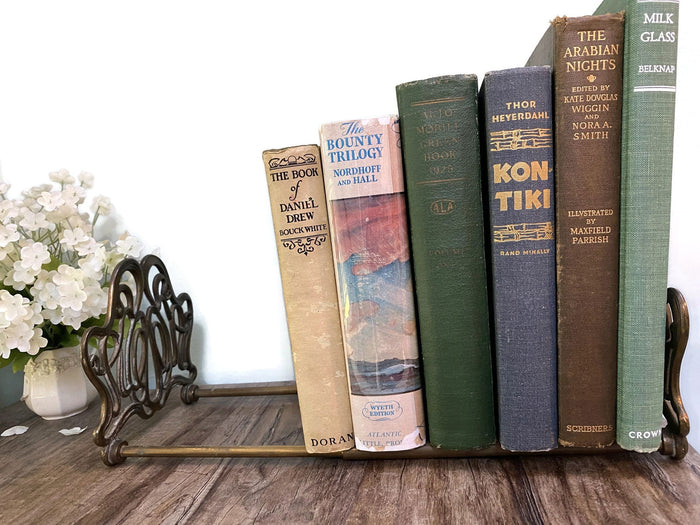 Antique Art Nouveau Book Rack at Duckwells
