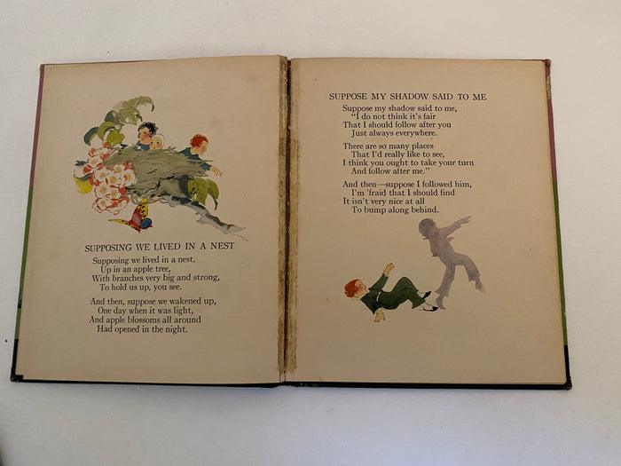 Antique Children's Book Betty, Bobby and Bubbles 1921 at Duckwells