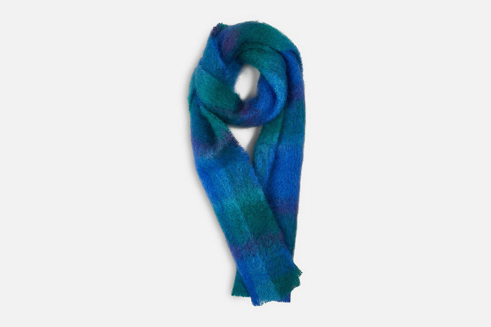 Ascot Drumin Mohair Scarf - Cushendale Woollen Mills