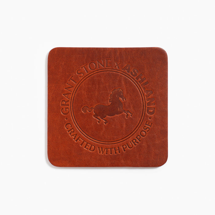 Ashland Coasters - English Tan Dublin