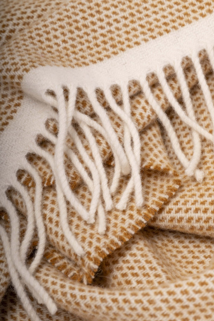 Autumn Duiske Merino Lambswool Scarf - Cushendale Woollen Mills