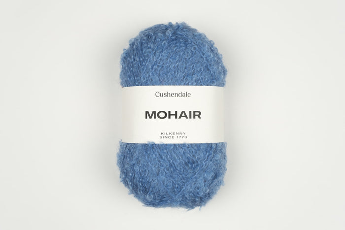 Azure Mohair Yarn - Cushendale Woollen Mills