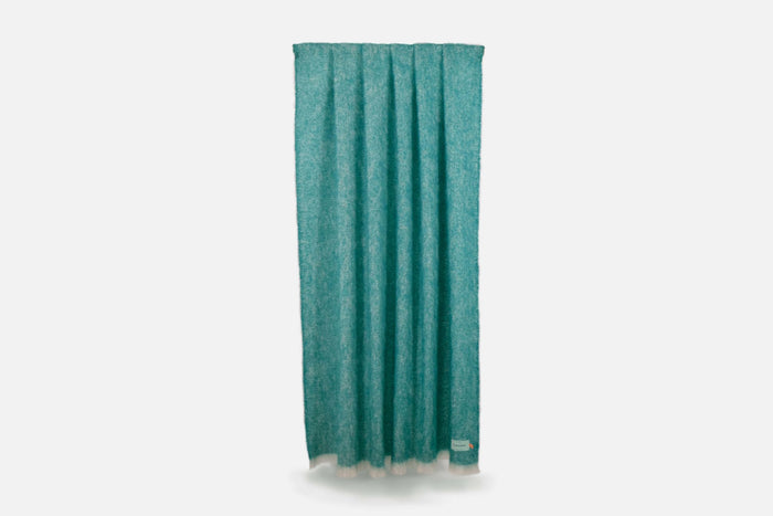 Bottle Mooneen Mohair Throw Blanket - Cushendale Woollen Mills