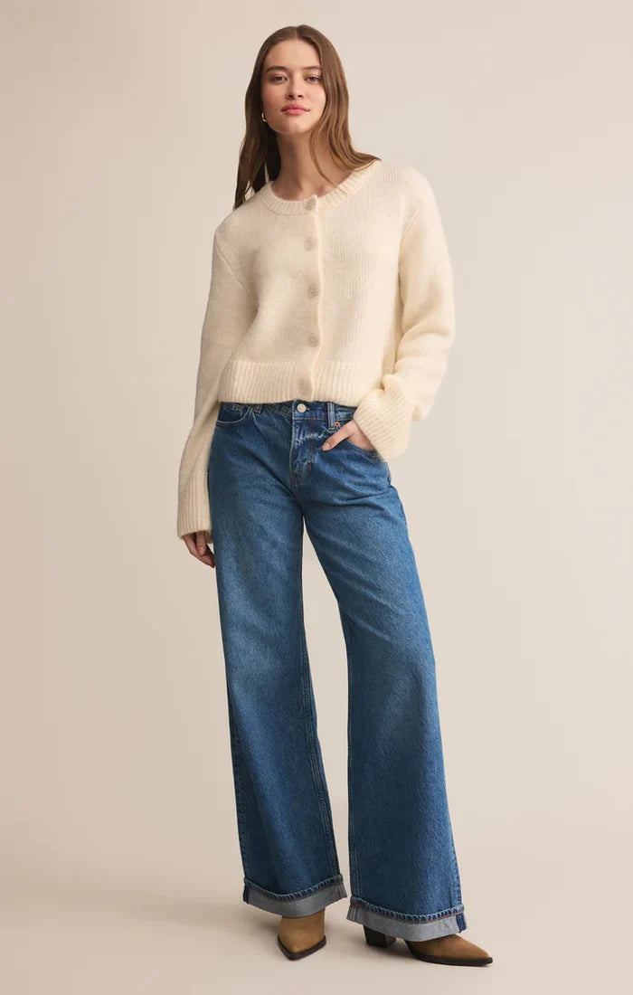 Breen Cardigan - Cloud