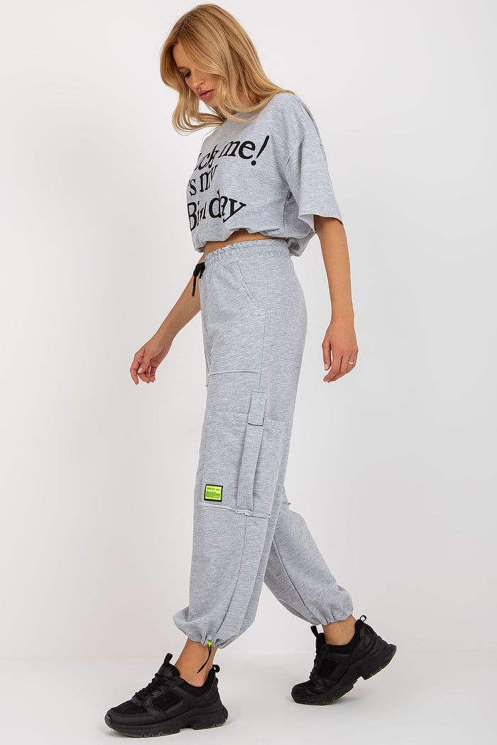 Casual Streetwear Outfit for Women Trendy Set - Outfit Sets