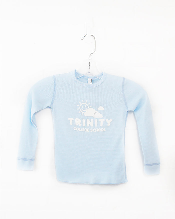 Children's Waffle Fabric T-shirt
