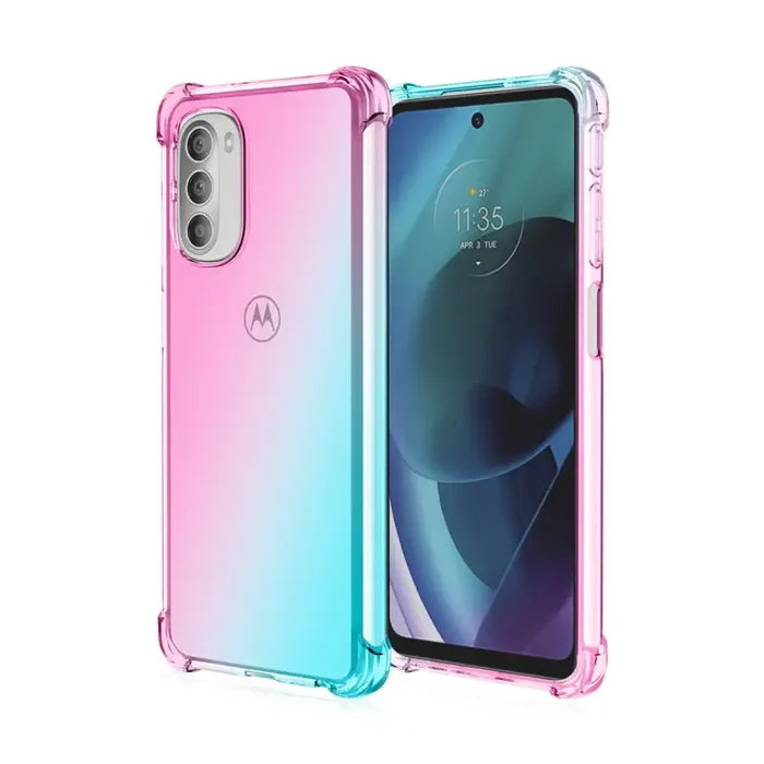Moto G51 5G / Pink Green