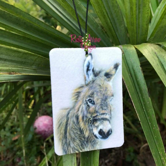 Cute Lil Donkey Highly Scented Air Freshener - Air Freshener