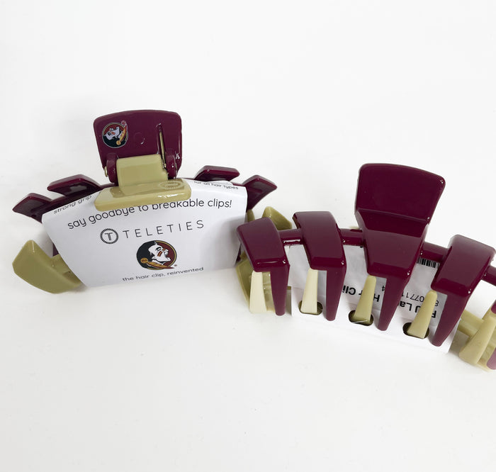 FSU Large Hair Clip