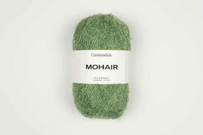 Greengage Mohair Yarn - Cushendale Woollen Mills