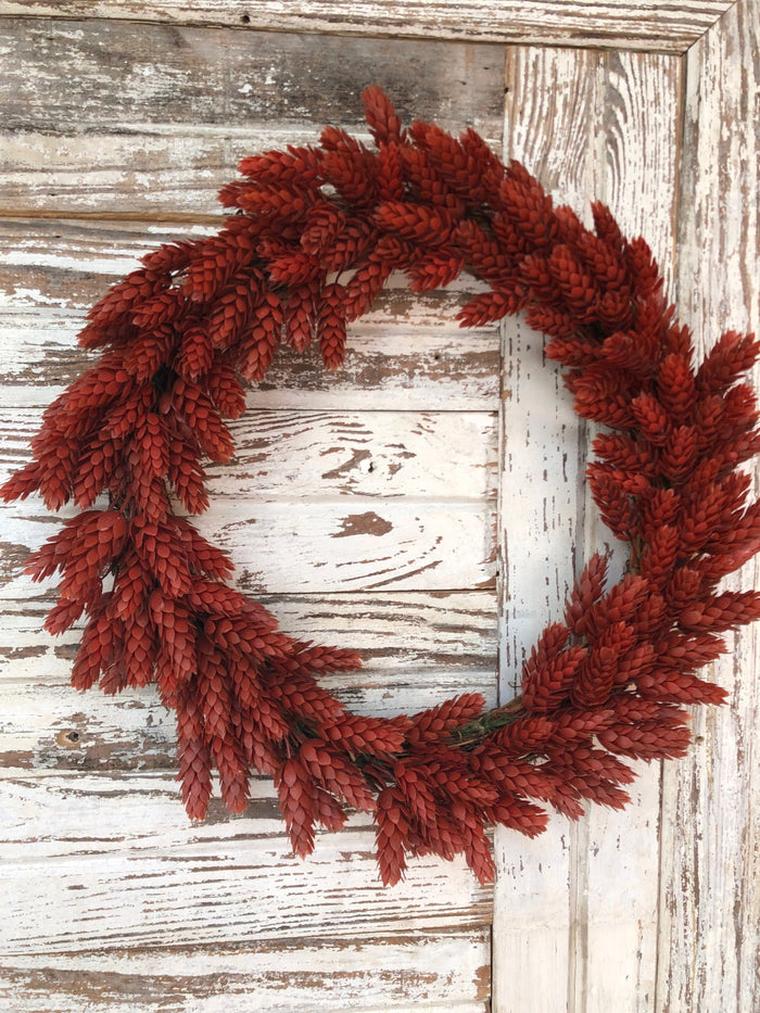 Heartfelt Hops Wreath