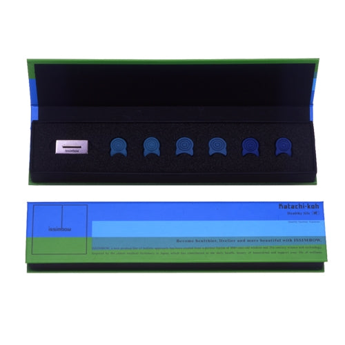 ISSIMBOW Katachi-koh - Healthy Life 12 pcs w/ Metal Holder