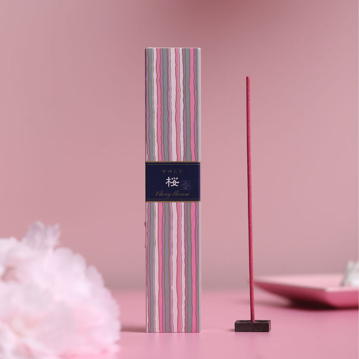 KAYURAGI - Cherry Blossom 40 sticks