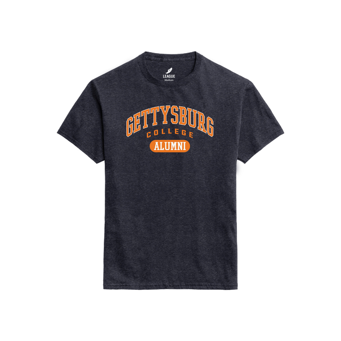 League Gettysburg College Alumni Short Sleeve Tee