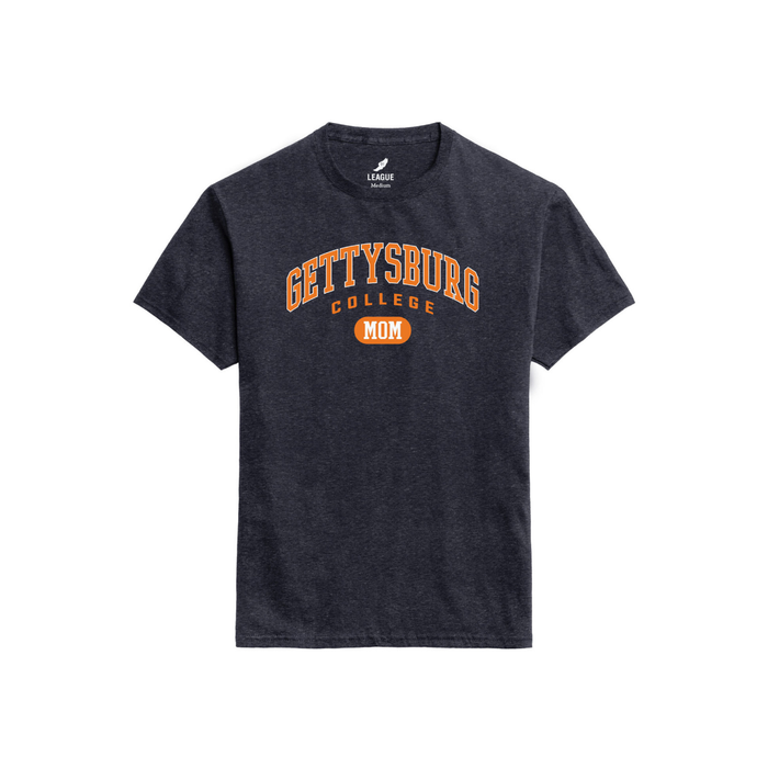 League Gettysburg College Mom Short Sleeve Tee