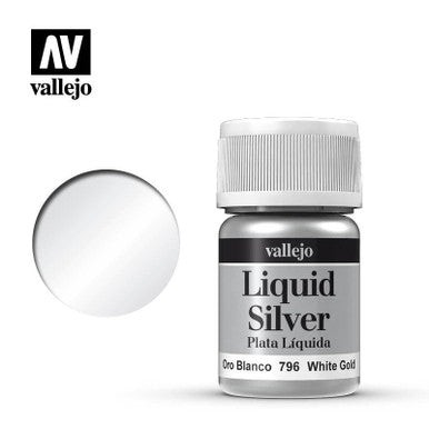 Liquid Metal: White Gold 70.796