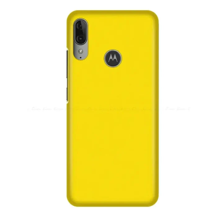 For Moto E20 / Yellow
