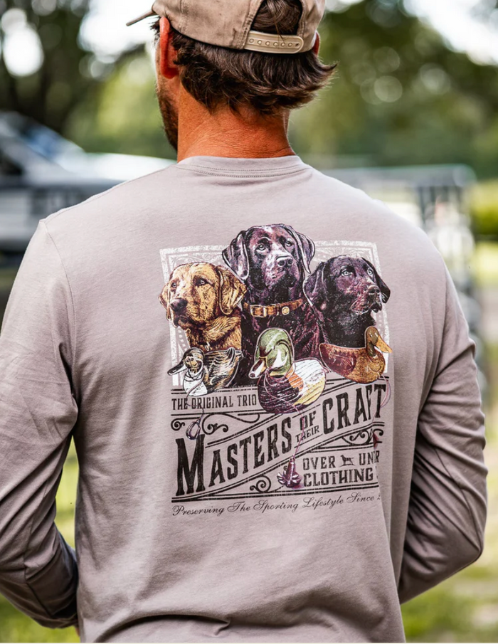 Master's of Their Craft Long Sleeve T-shirt - Hurricane