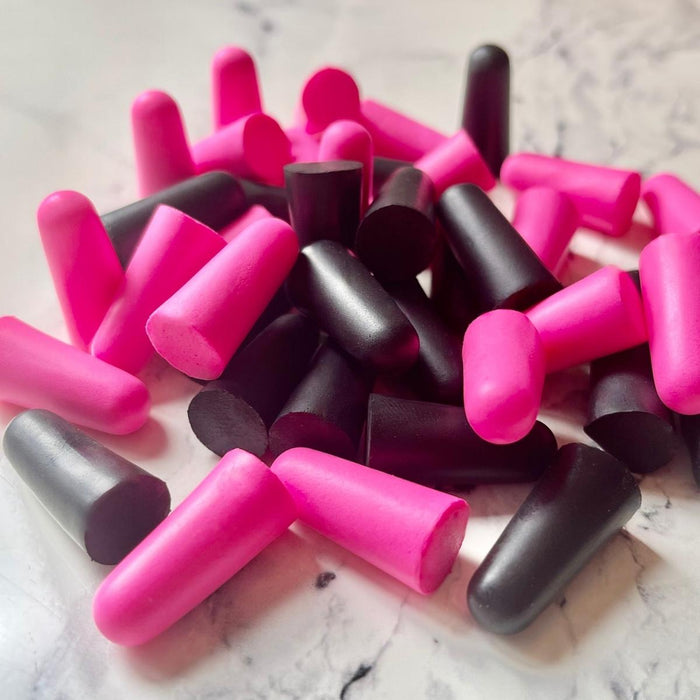 Memory Foam Earplugs - Bright Pink (1 pack) - Earplugs