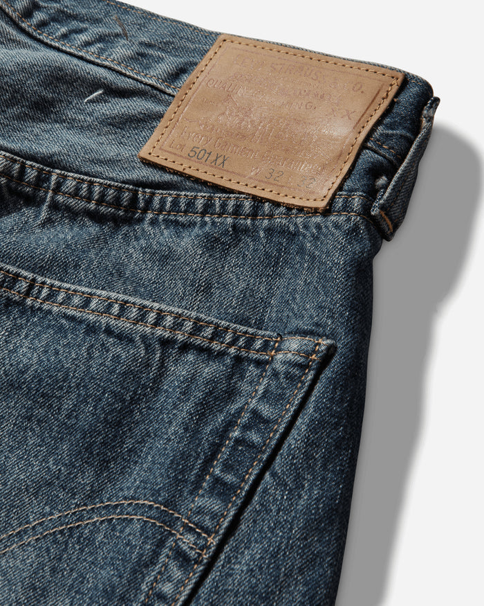 Levi's Lvc 1947 501 Jeans Mestang Med Indigo Pants Denim 47501 0230