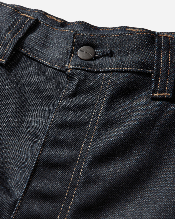 Carhartt WIP Brandon Short Blue Shorts Denim Short I037161 0101