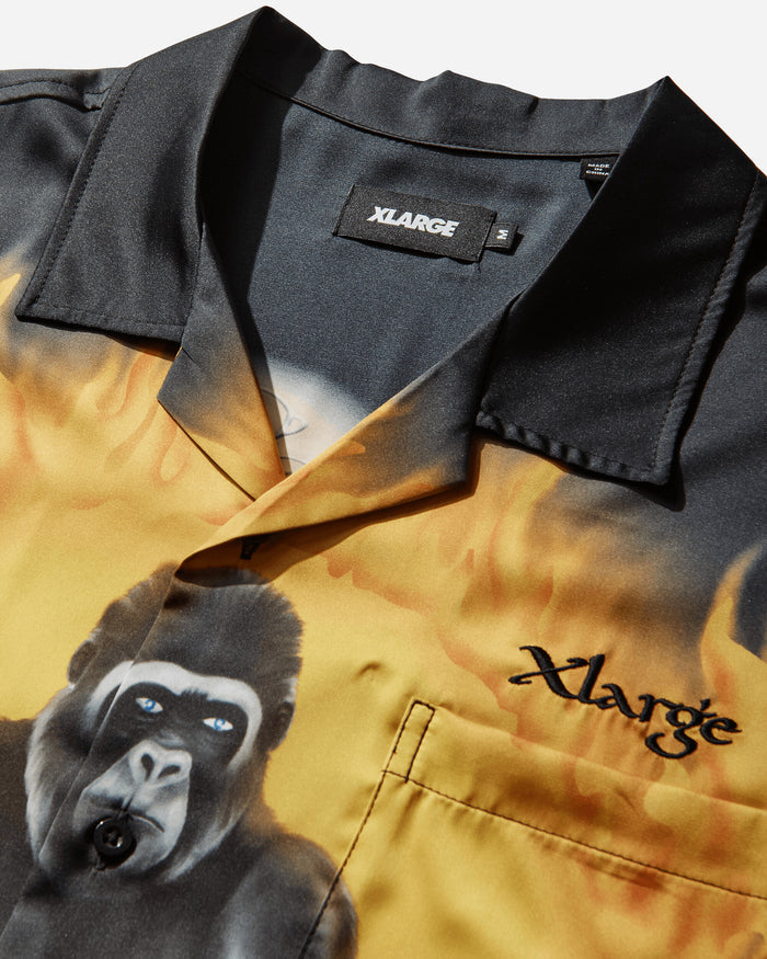 XLARGE CAMP SHIRT MULTI Shirts Shortsleeve Shirt 201261014001 3