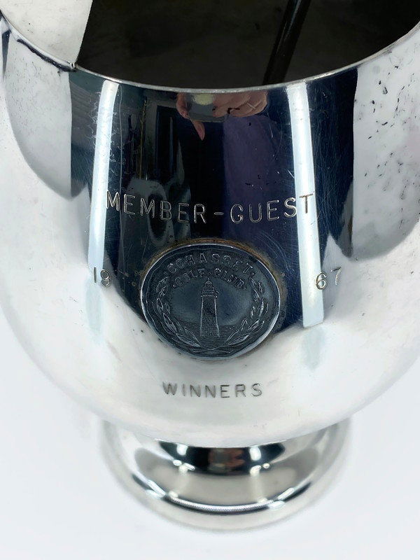 Midcentury Cohasset Golf Club Cocktail Pitcher at Duckwells