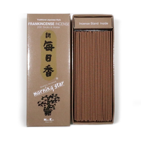 MORNING STAR - Frankincense 200 sticks
