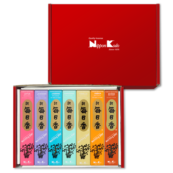MORNING STAR 7 PC SET - FLORAL