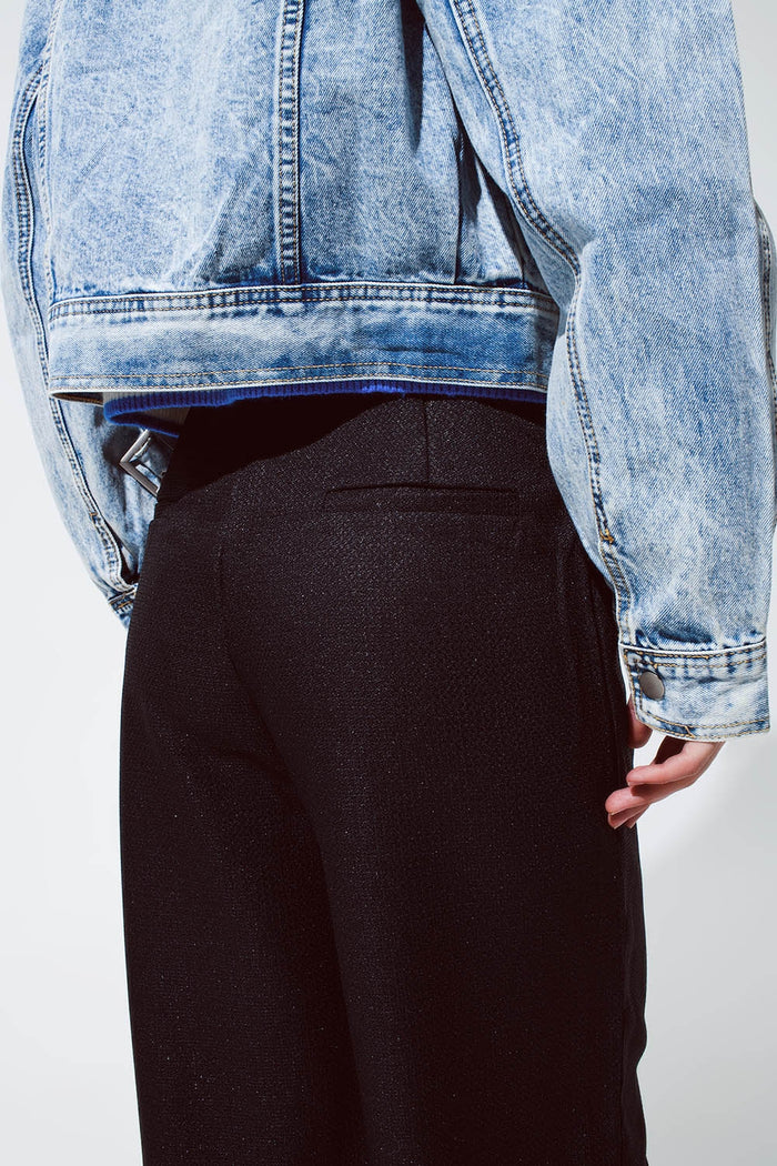 Oversized pantalon in black - trousers