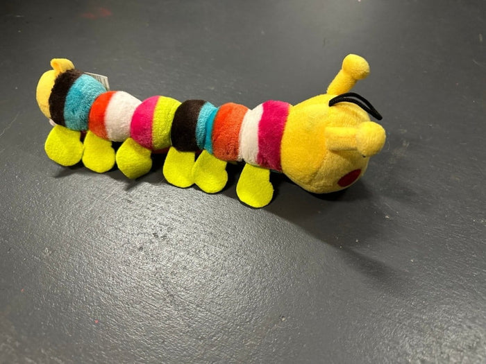 Unbranded Plush Worm Yellow