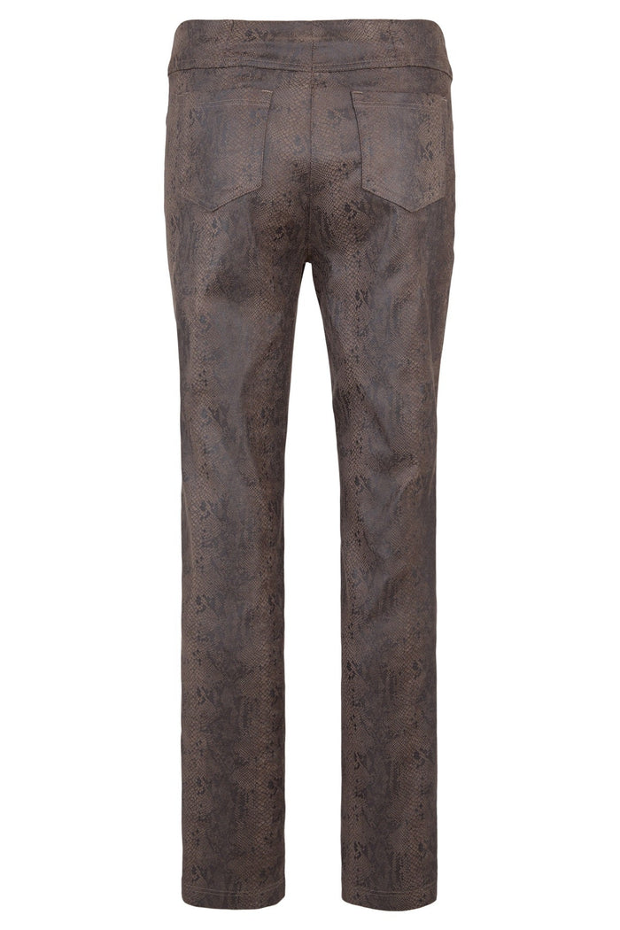 51690 54493 dotique robell bella animal print trouser 1 back