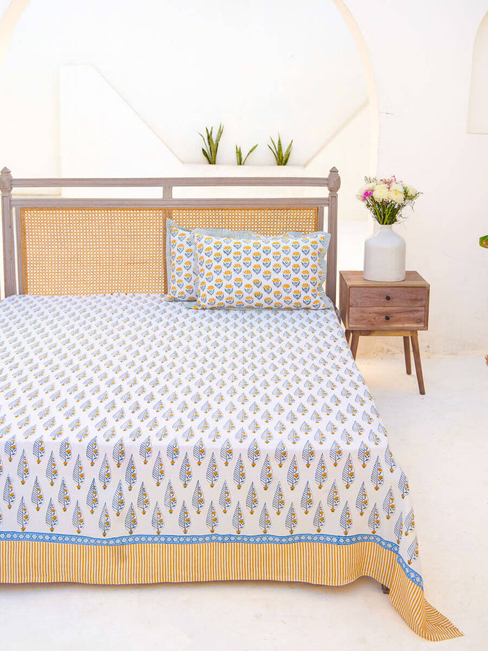 Sampada Cotton Bedsheet