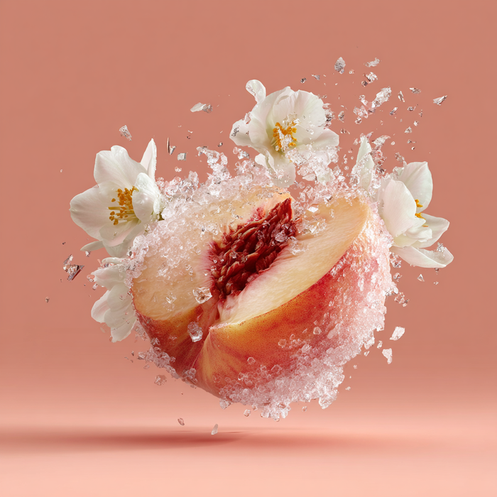 Shay & Blue White Peaches Fragrance 10ml Natural Spray - Natural Spray Fragrance