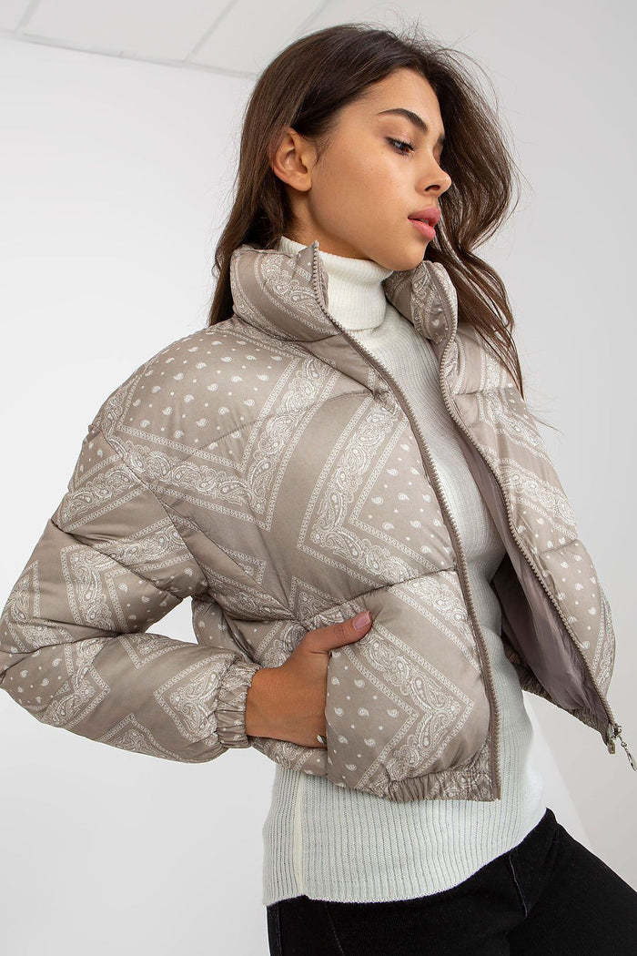 Stylish Polyester Jacket for Every Occasion - Jackets