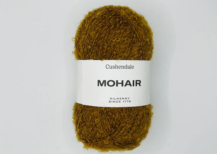 Toffee Mohair Yarn - Cushendale Woollen Mills