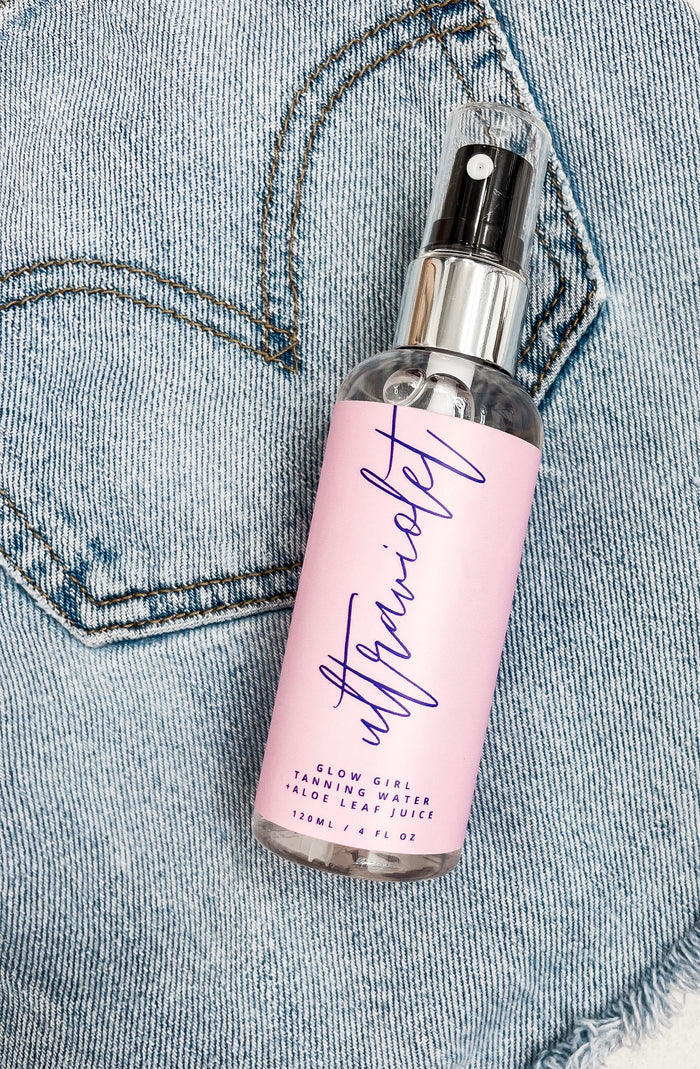 Ultra Violet Glow Girl Tanning Water