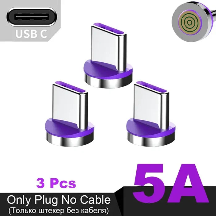 3Pcs for Typy-C (5A)