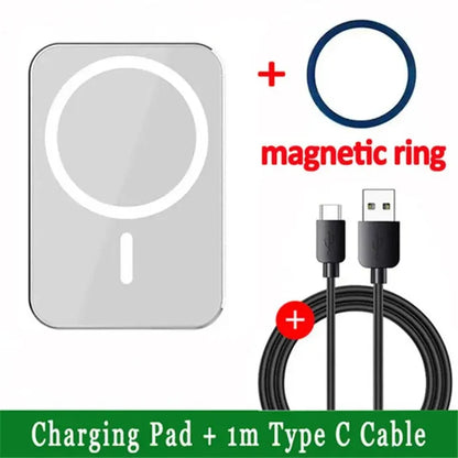 white with cable