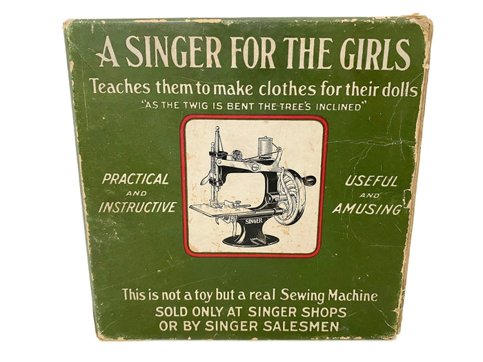1930s Singer Sewing Machine Model 20 at Duckwells