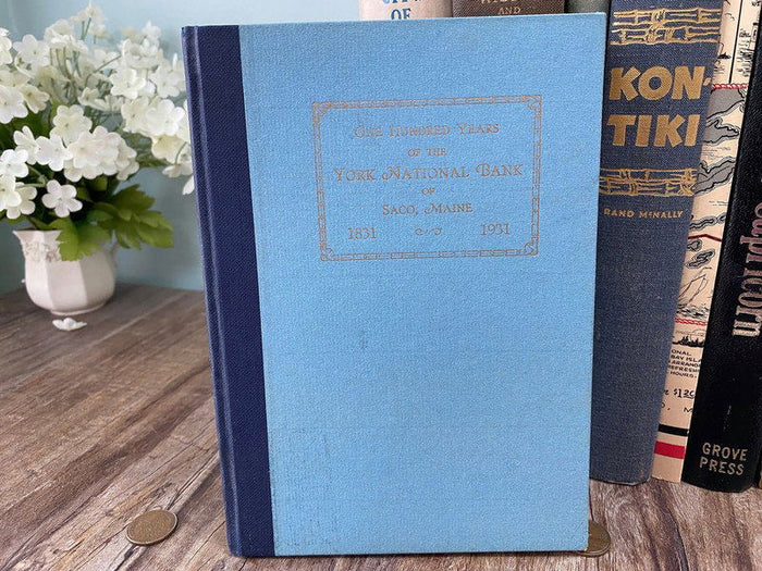 1931 Saco Maine Book at Duckwells