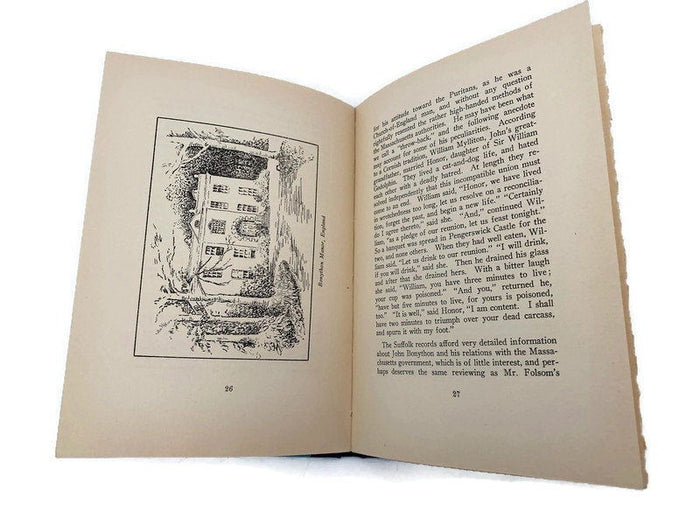 1931 Saco Maine Book at Duckwells