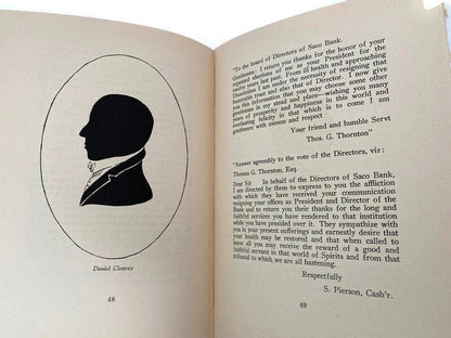 1931 Saco Maine Book at Duckwells