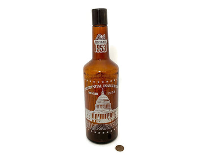 1953 Presidential Inaugural Bottle by Old Boston at Duckwells