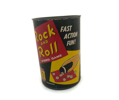 1957 Rock and Roll Word Game at Duckwells