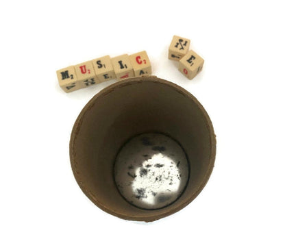 1957 Rock and Roll Word Game at Duckwells