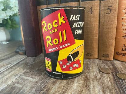1957 Rock and Roll Word Game at Duckwells